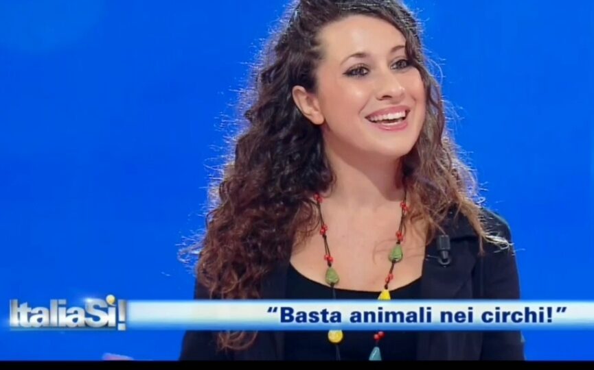 Chiara Grasso su Rai 1: ospite ad "ItaliaSì" | ETICOSCIENZA